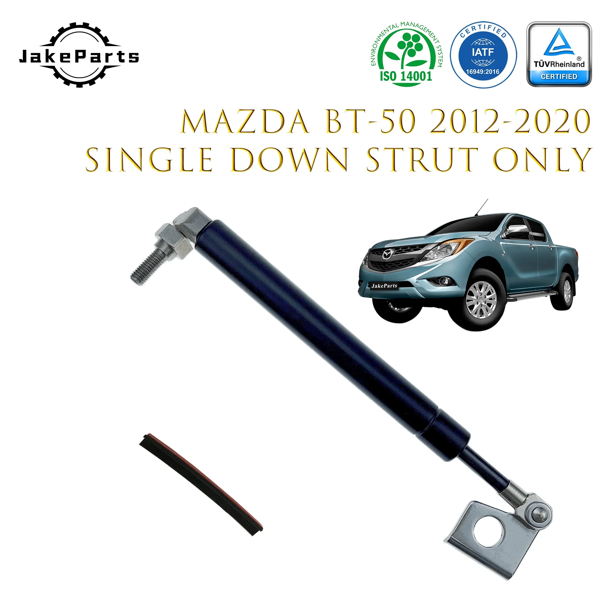 For Single-Part MAZDA BT50 2012-2020 Auto Tailgate Lift Assist Gas Cylinder Replacement Parts view 5