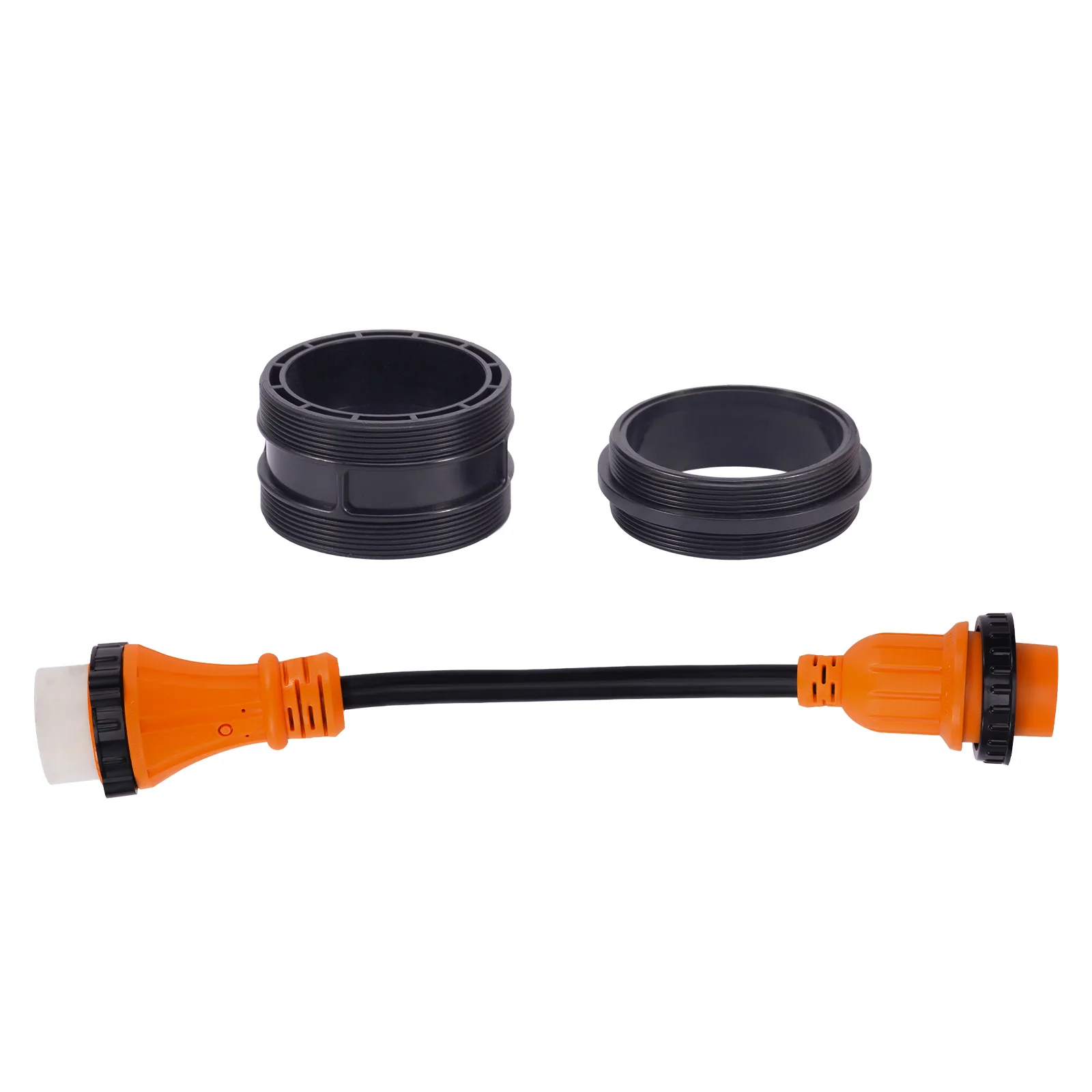 

SS2-50P Male to L5-30R Female Adapter, 125/250V, 10AWG Wire, 18 Inch