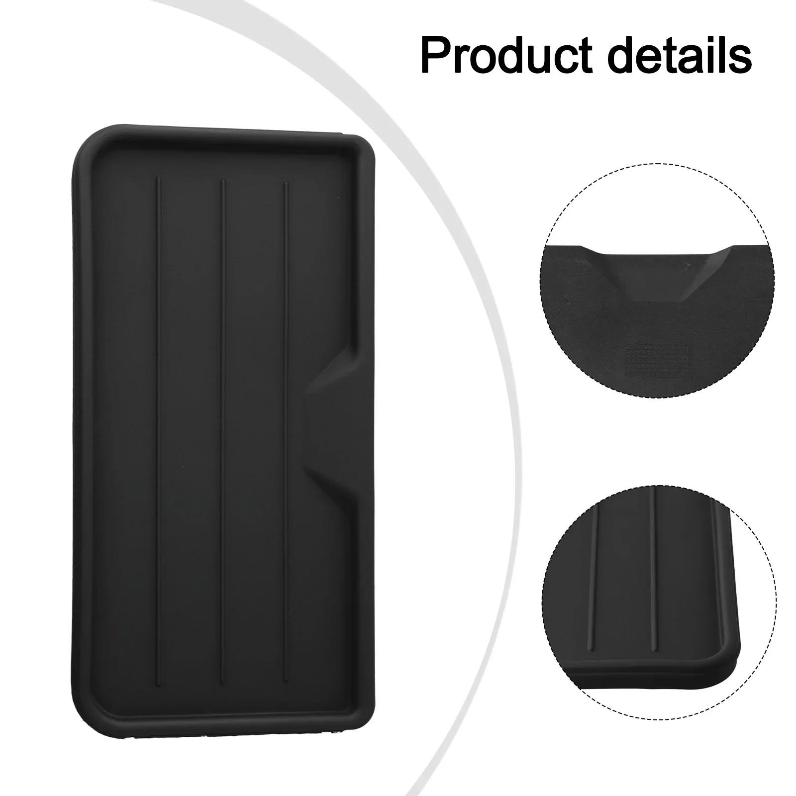 

Car Interior Organizer Accessory Auto Cover Coin Tray Quality Materials Easy Installation OE Reference Required