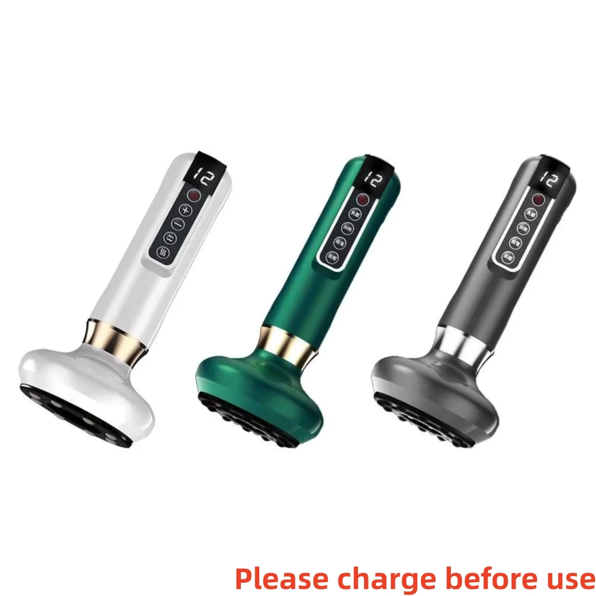 

Ручной перезаряжаемый магнитный баночный массажер с подогревом, машина для отсасывания жира от целлюлита для моделирования тела, массажа живота и целлюлита