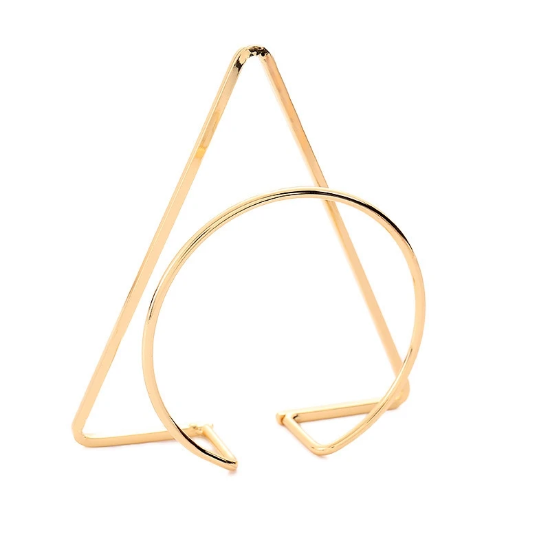 Serviette à trois coins de style nordique haut de gamme, modèle de structure souple, meubles de chambre, ornements britanniques, anneau de serviette