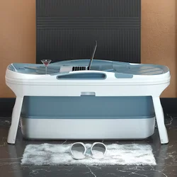 Folding Bathtub Adult Bath Tub Household Bath Barrel Portable Tub Thickened Foldable Bath Tub