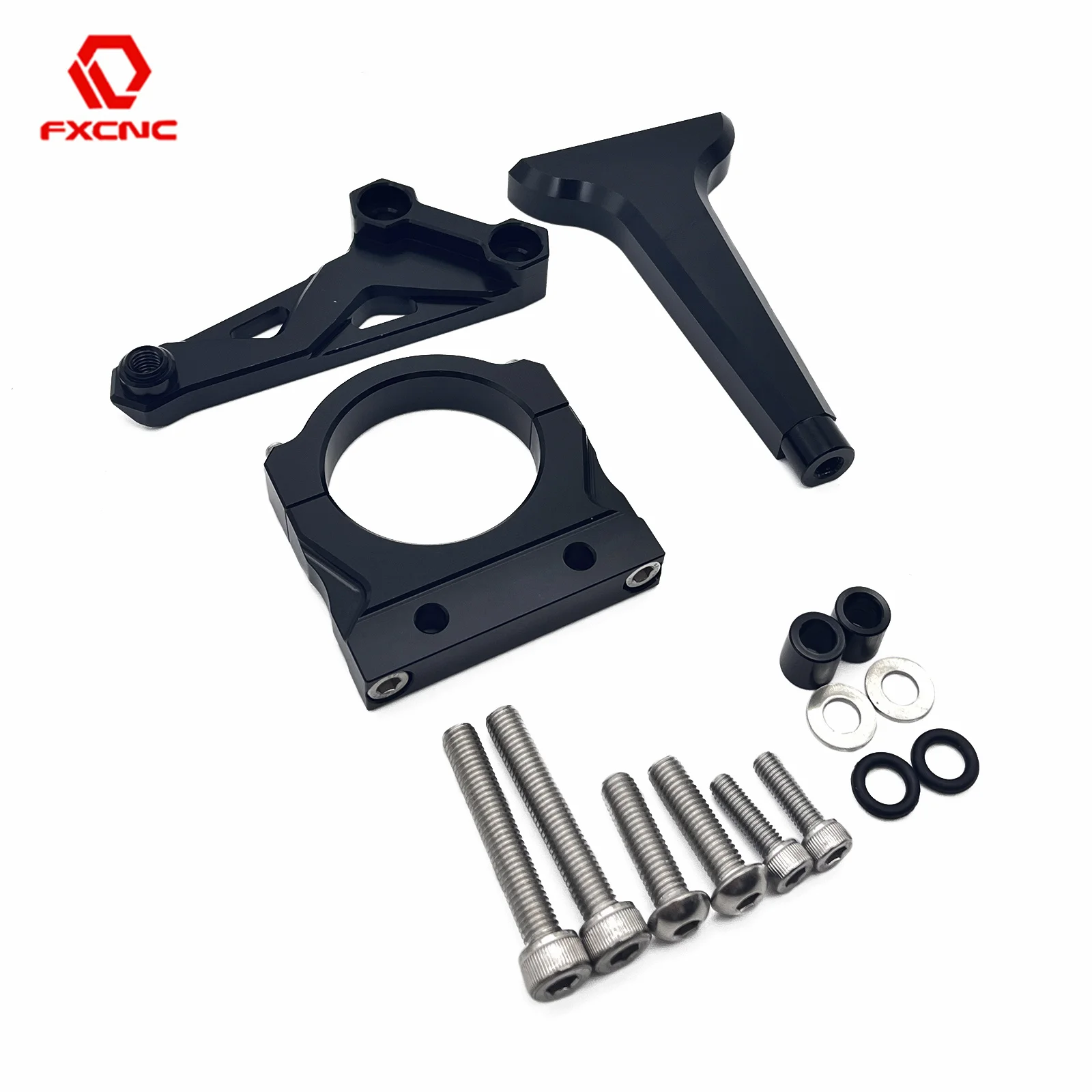 

Steering Damper Stabilizer Bracket Mounting kit For Kove Colove KY500X KY400X KY 400X 500X Accessories