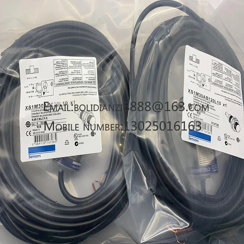 

The brand-new original sensor XS1M30AB120 XS1M30PA370 One year warranty in stock