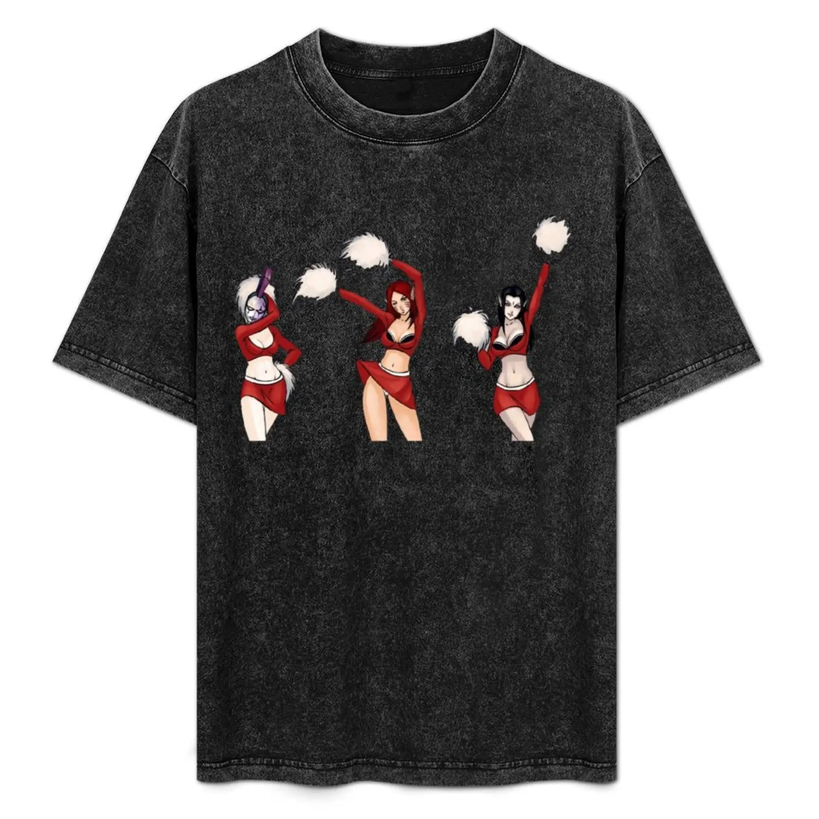

Eldar Cheer-team Divas T-Shirt Fashion Simple Casual Tee Shirt