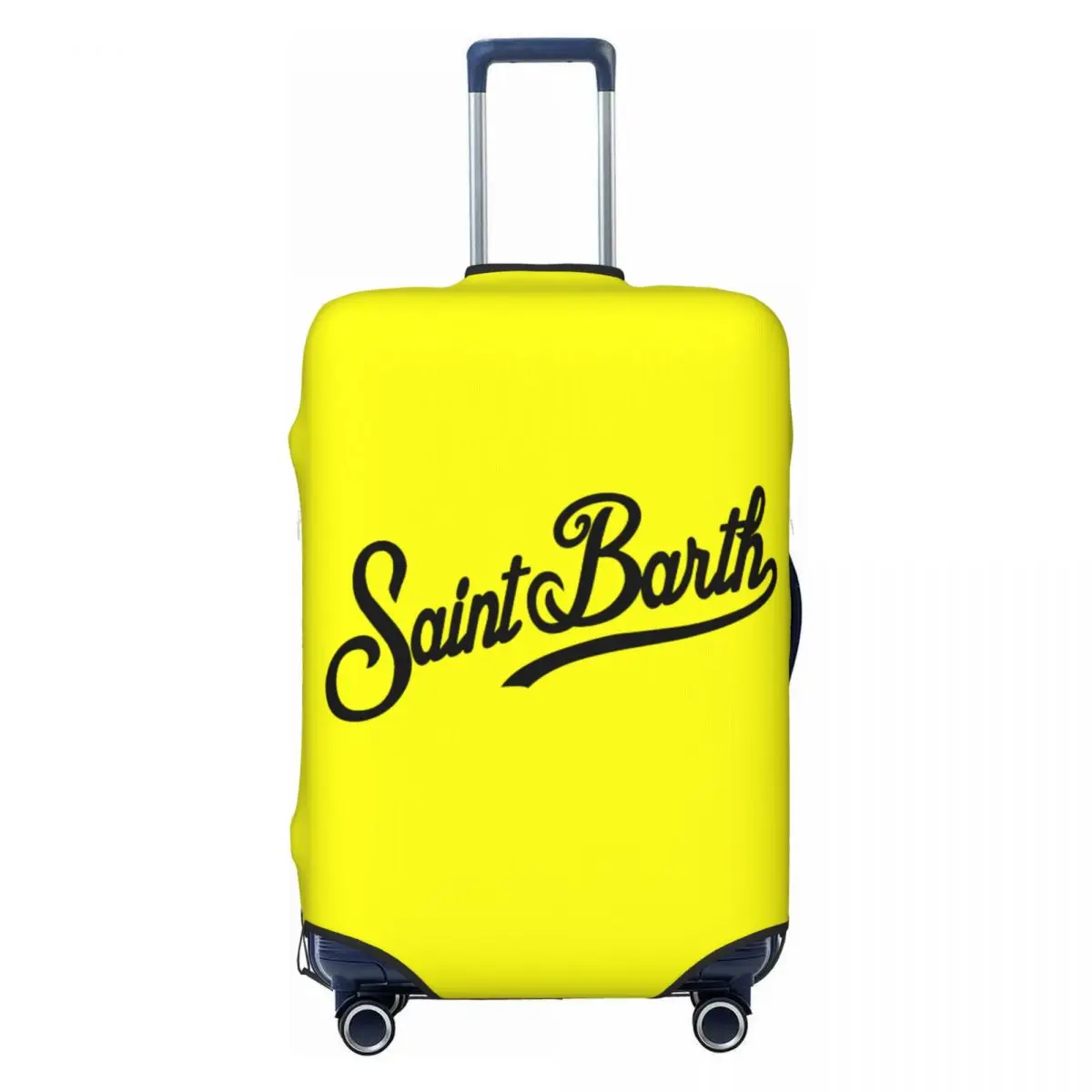 

Custom S-saints B-barths Suitcase Cover Dust Proof Luggage Protective Covers for 18-32 inch