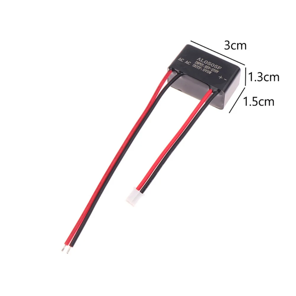 220V to 5V 1A AC to DC Stepdown Power Module with Waterproof Housing and Multiple Protection Features for Steady Power Supply