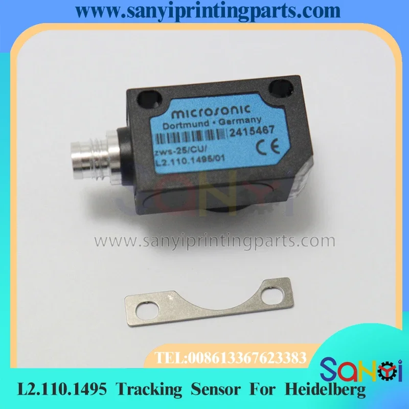 

1 комплект, датчик слежения лучшего качества L2.110.1495, детали печатной машины Heidelberg XL75 CD74 SM74