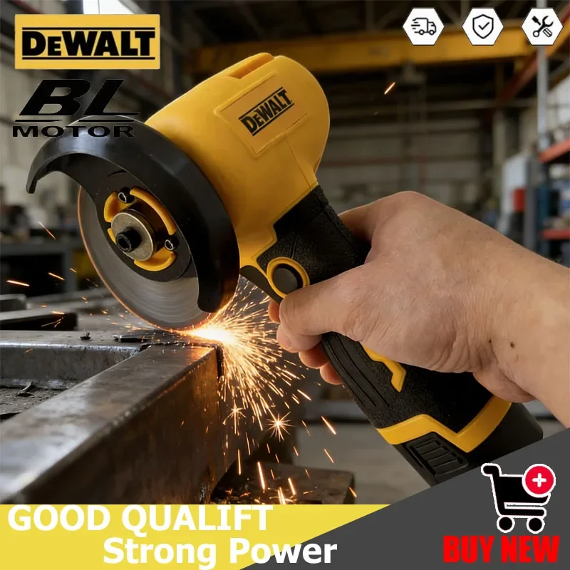 

DEWALT Angle Grinder Lithium Battery Charging Angle Grinder Multifunctional Household Small Angle Hand For 18，20V Battery