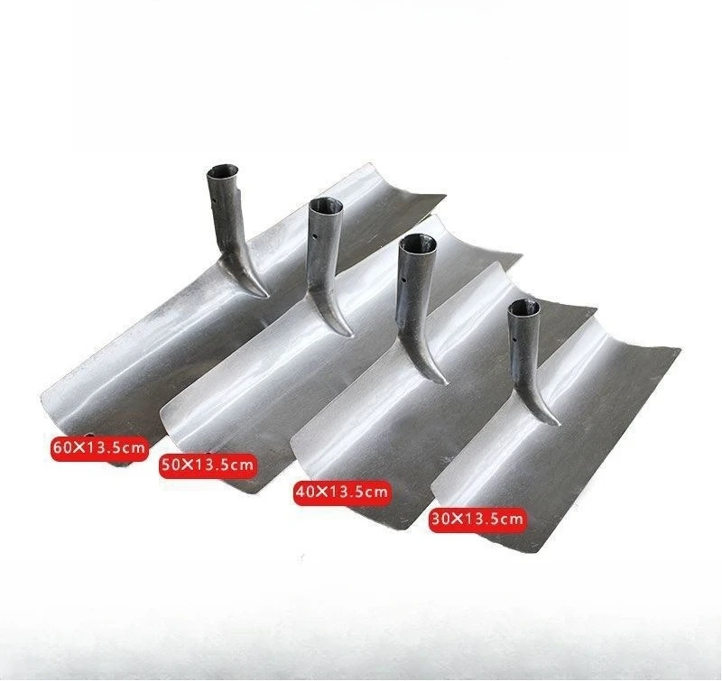 Agricultural Farm Tool Heavy Duty Thickened Steel Manure Rake Vintage Grain Scraper for Corn Wheat Harvesting Cleaning