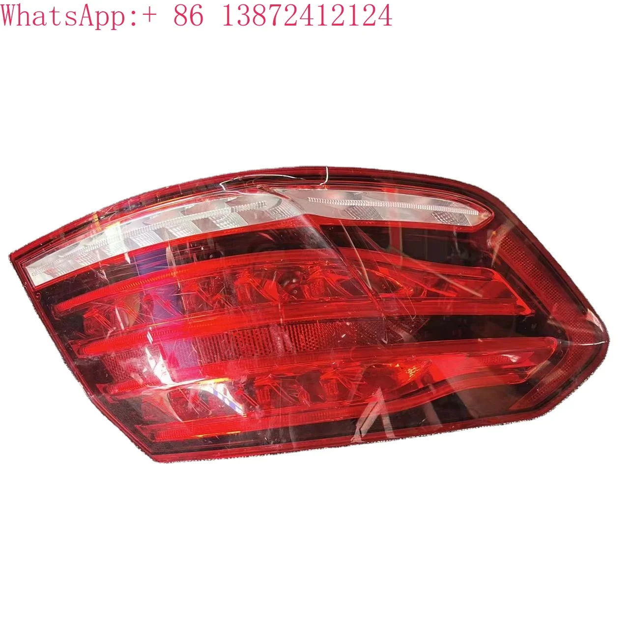 Taillight Assembly forE Class W212 Running Light Sequential Turn Signal