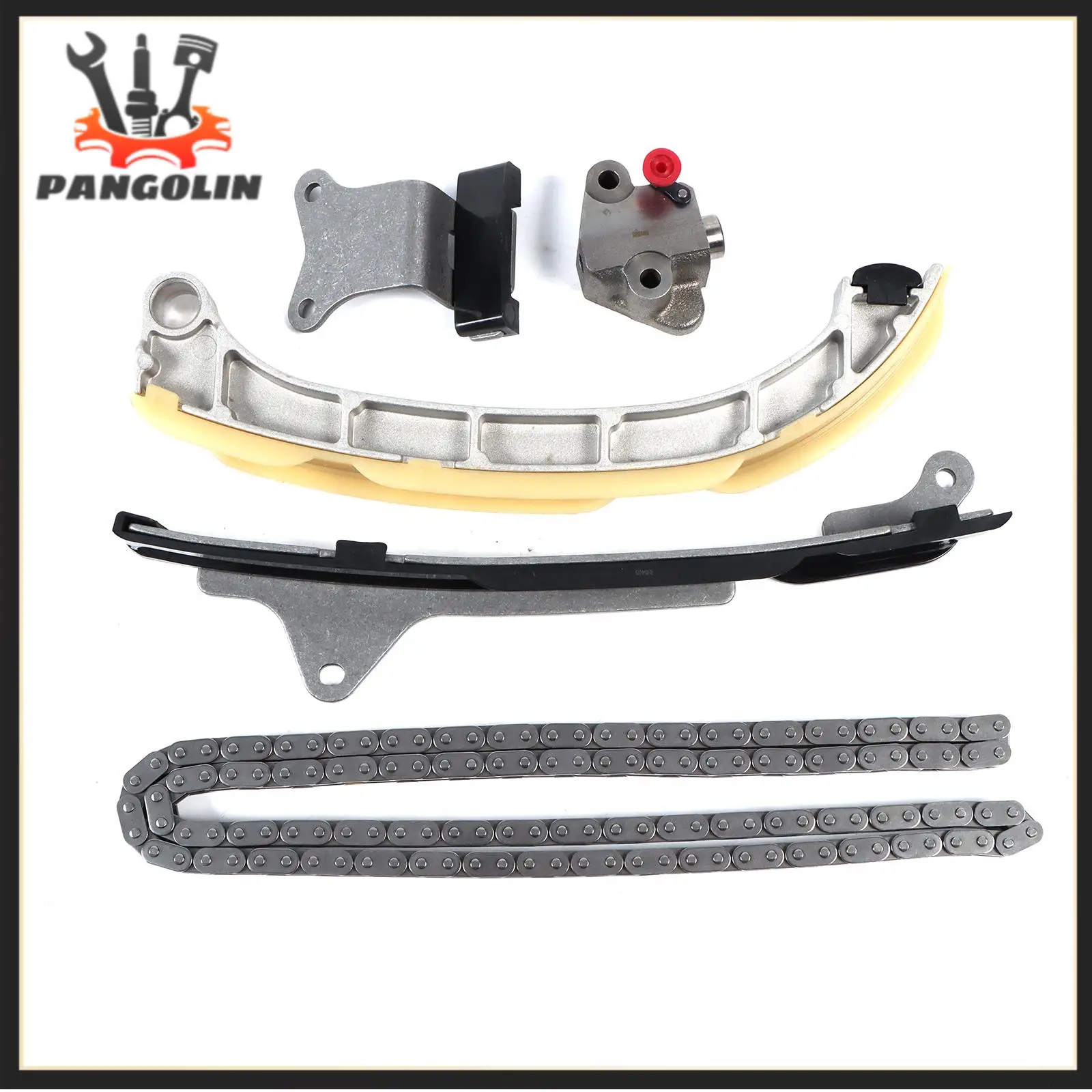 

1Set Timing Chain Kit For 2012-2015 Scion iQ Base Hatchback 2-Door 1.3L 1329CC l4 16V DOHC 1NRFE Engine Timing System Parts