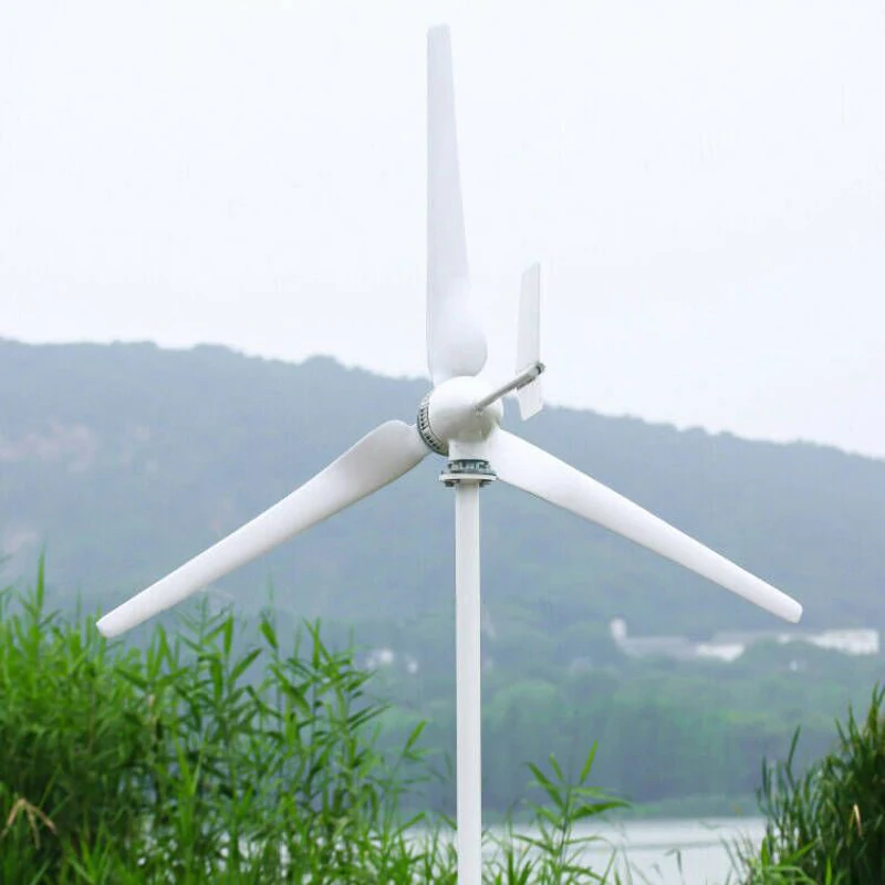 Wind Turbine with Off Grid Inverter Wind Generator with Hybrid MPPT ControllerFree Energy Windmill for Home Use10kW 48V 10000W