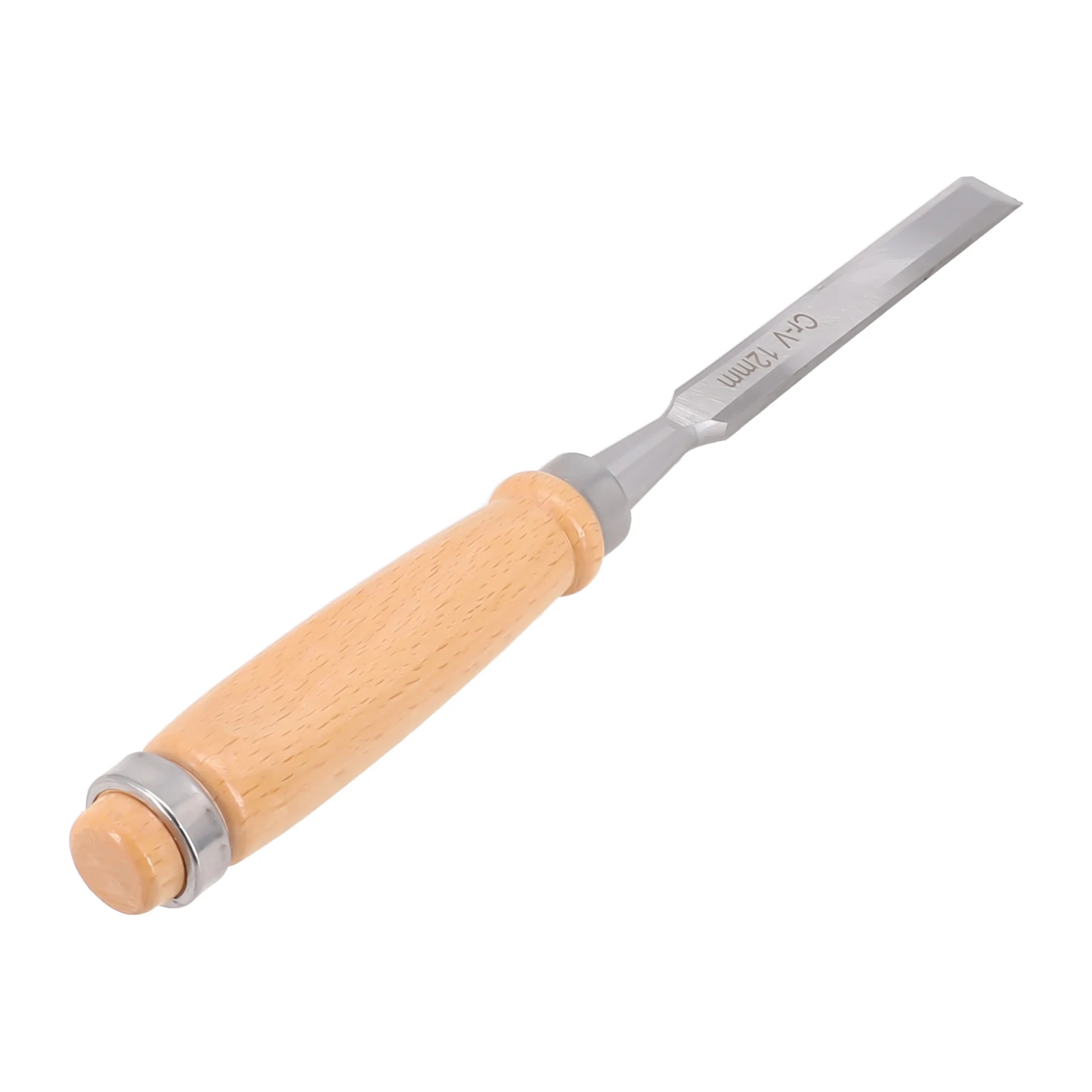 Woodworking Chisel Brand New High Quality Quality Is Guaranteed 25 Degree Bevel Carbon Steel Woodworking Flat Chisel