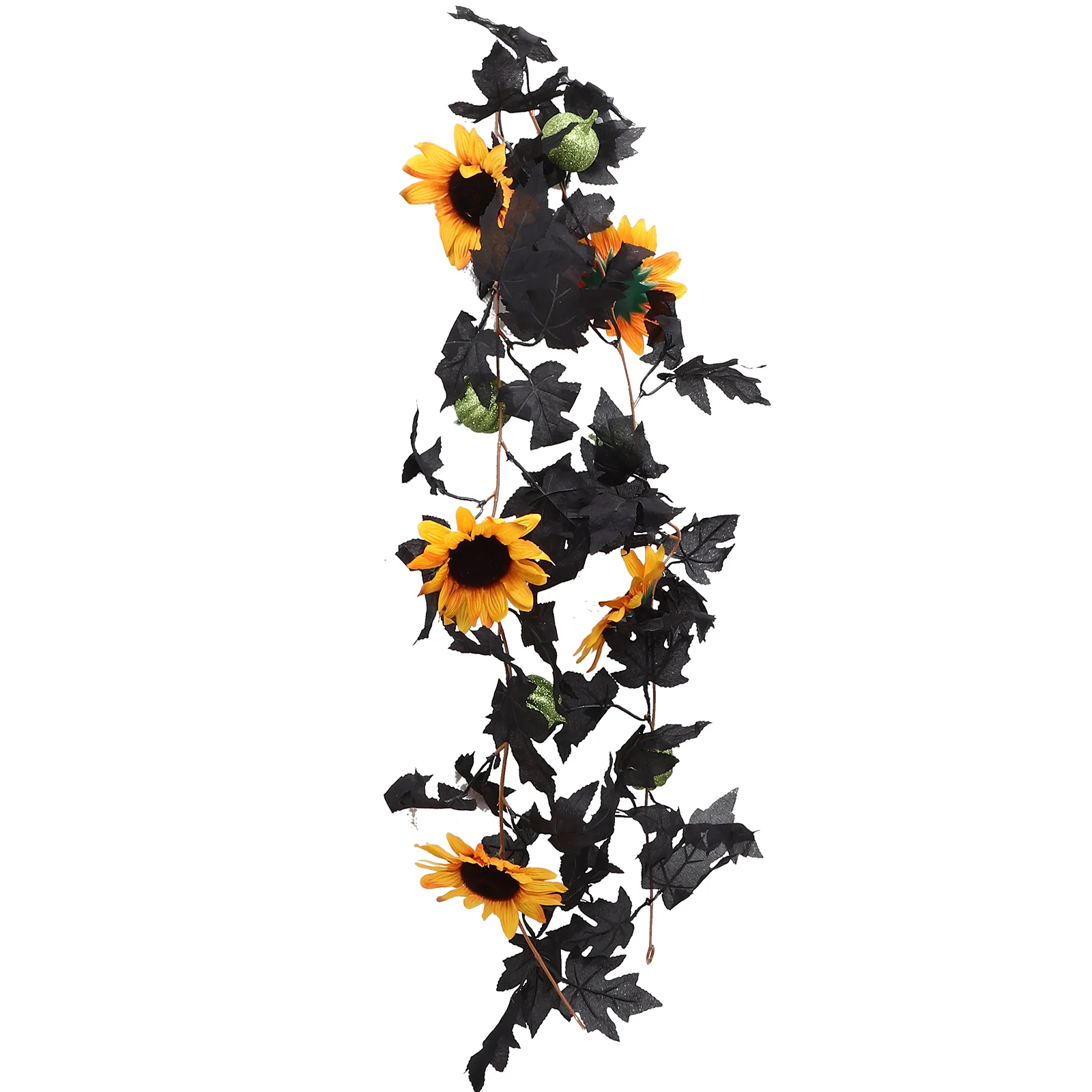 

Rattan Decoration Decorations Sunflower Wall Hanging Halloween Garland Indoor Thanksgiving Garlands Plastic Artificial Fall