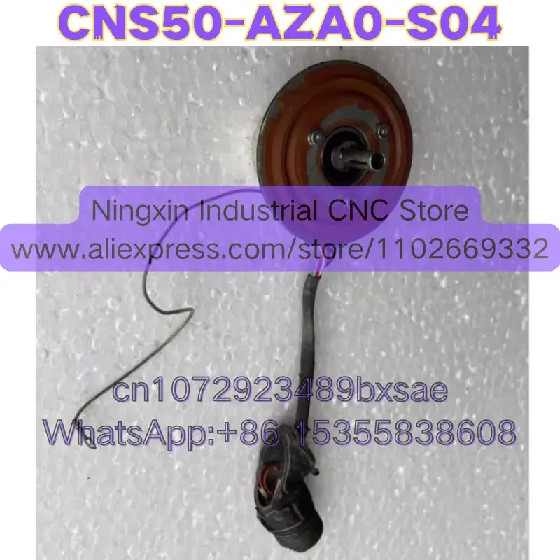 Second-hand CNS50-AZA0-S04 CNS50 AZA0 S04 Encoder Tested OK