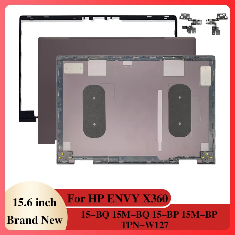 For HP ENVY X360 15-BQ 15-BP 15M-BP TPN-W127 924321-001 Laptop Back Cover/Front Frame/Hinge Case Laptops Notebook Accessories