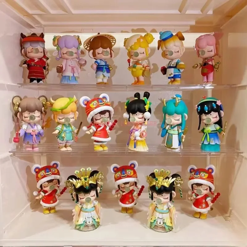 Motherland Nanci Chinese Zodiac Series Blind Box Anime Kawaii Figure Set - Zodiac Series Desktop Decoration Children Toys Gifts