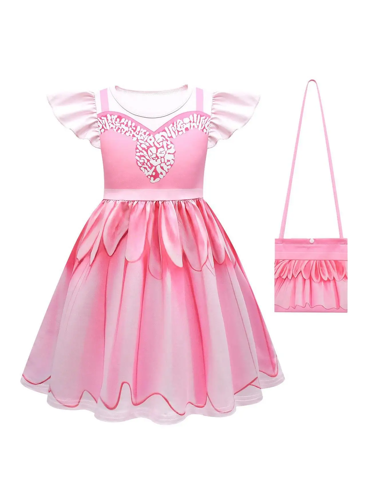 

Новый Хэллоуин Brainrot Animals Princ Dr with Flng Sves Юбка с 3D цифровой печатью Женская юбка в стиле китайской мифологии...