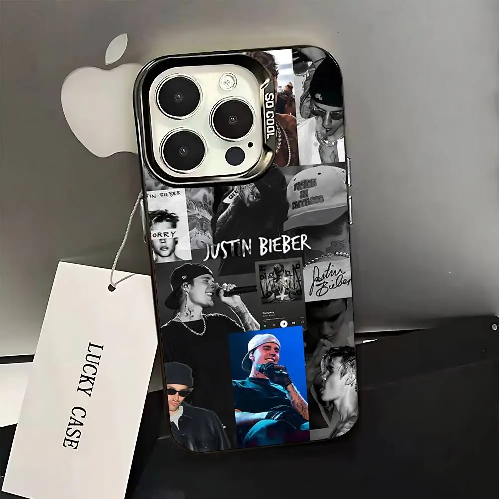Swag J-Justin B-Bieber Phone Case For iPhone  16,15,14,13,12,11,Pro,XS,Max,Plus,Mini,SE Black Candy Matte Shockproof  Cover - AliExpress 202192403