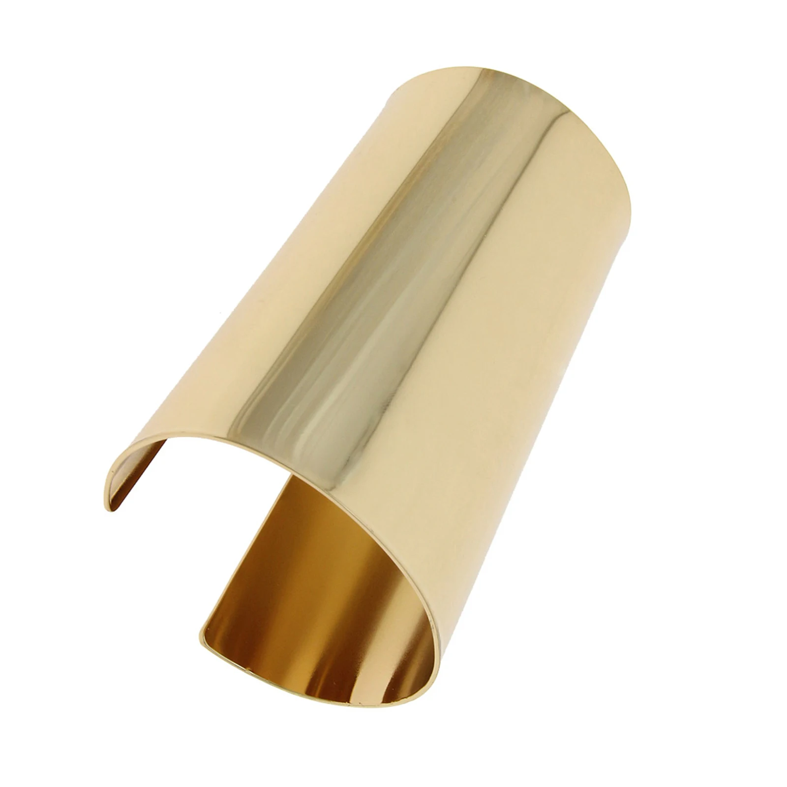 

Golden Hand Wide Armband Armlet For Women Metal Armlet Durable Fashion Jewelry Armband Accessory