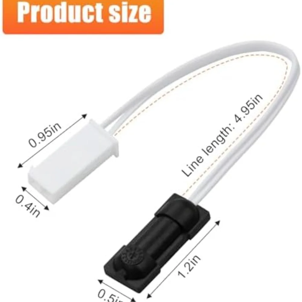 2 stücke RV Kühlschrank Thermistor Sensor Für NORCOLD RV Kühlschränke Für Modell 629409 Präzision-Steuerung Für 2118 Serie teile