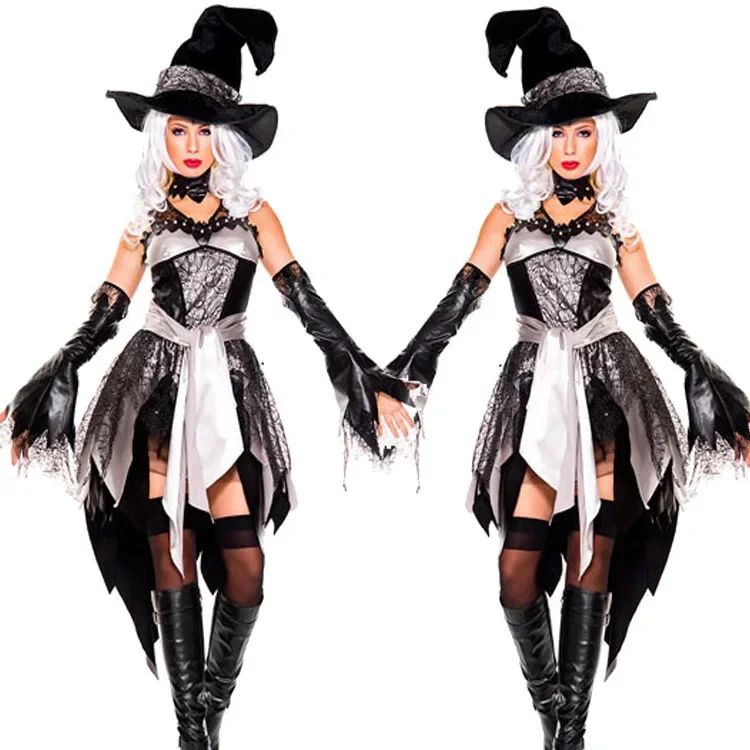 

new arrive Sexy Witch Costume Deluxe Adult Womens Magic Moment Costume with hat