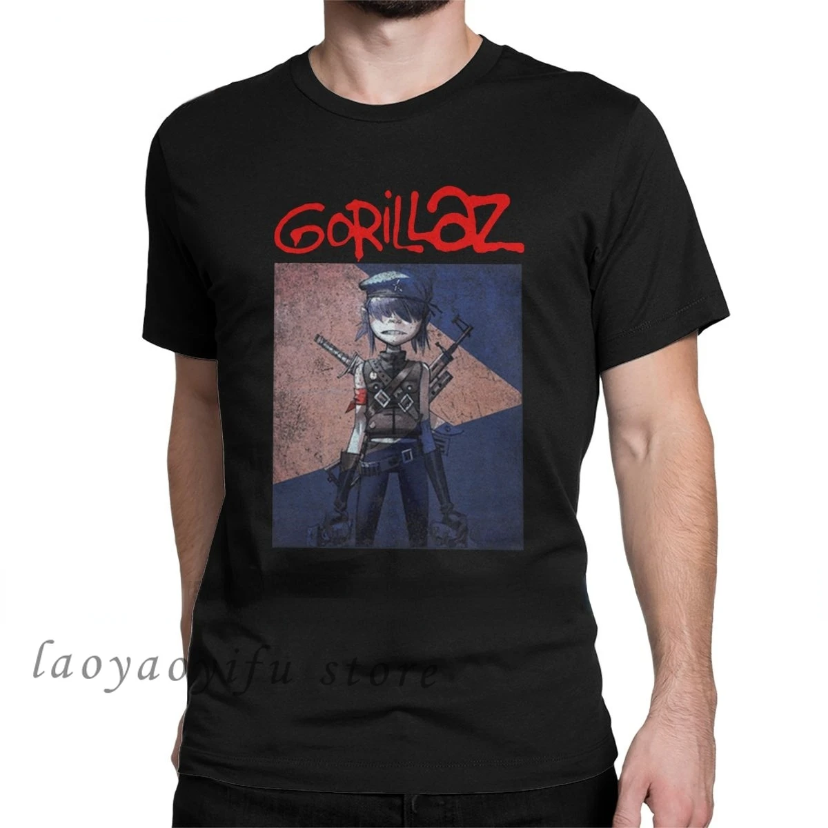 Men Fashion TShirt Funny Timothee Chalamet Graphic Tshirts Gorillaz Male TShirt 90s Vintage Short Sleeve Tee Men Clothing Shirt