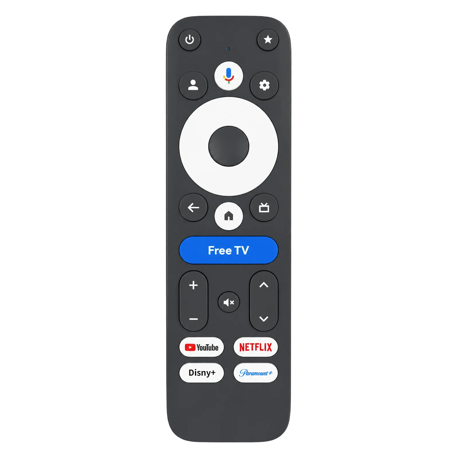Voice Remote Control for Onn 36233631 100135769 Google TV 4K Pro Streaming Box