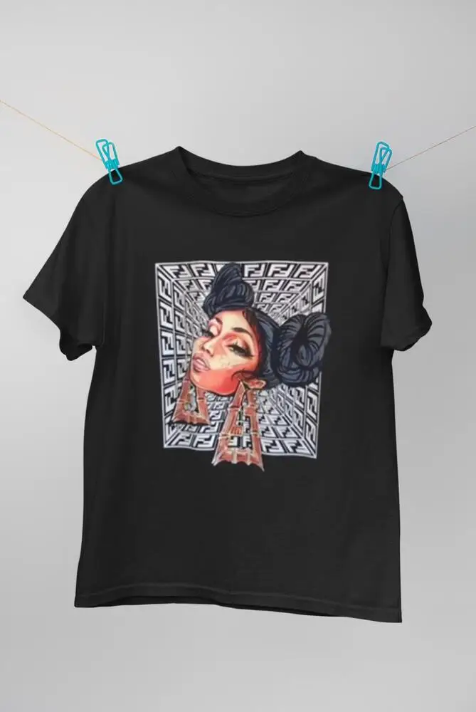 Nicki Minaj Life Cotton Black S-23XL Men Women Classic T-Shirt  Unisex T-shirts  brand vintage