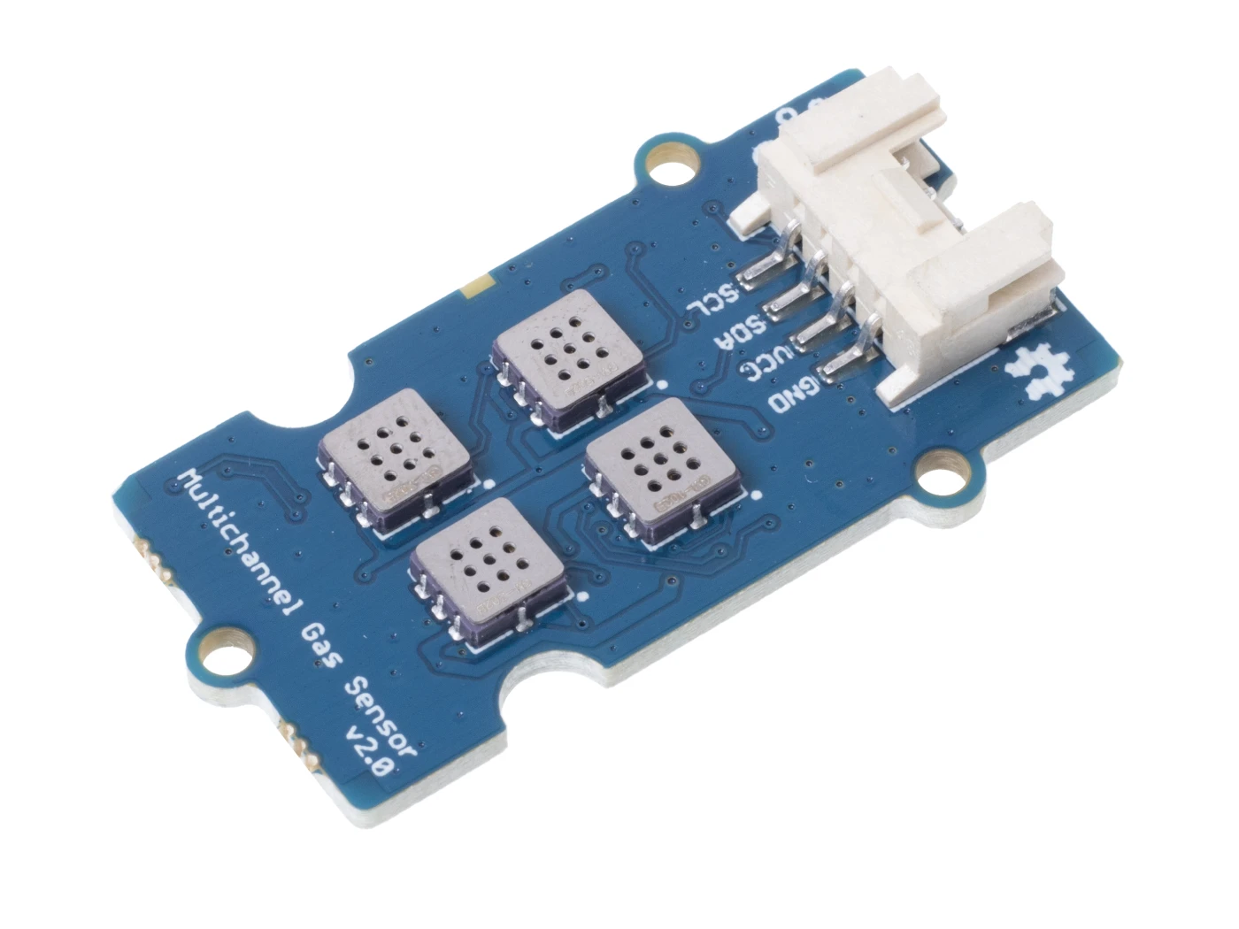Grove Multichannel Gas Sensor v2 - Besides CO, NO2, C2H5CH, VOC - MEMS gas sensor