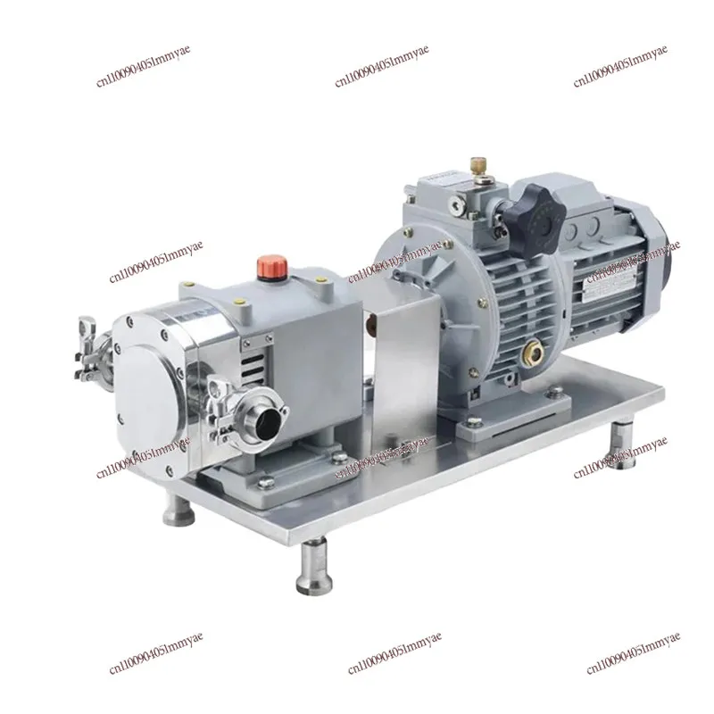

Food grade stainless steel high viscosity cam rotor pump pectin pump