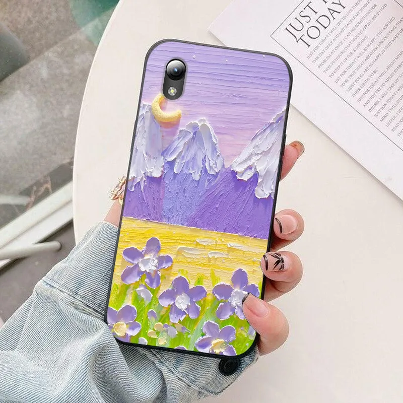 Per ZTE Blade L8 / A3 2019 / A31 Lite Custodia per telefono astronauta Protezione in silicone Cover posteriore per ZTE Blade A3 Plus SE Funda Coque