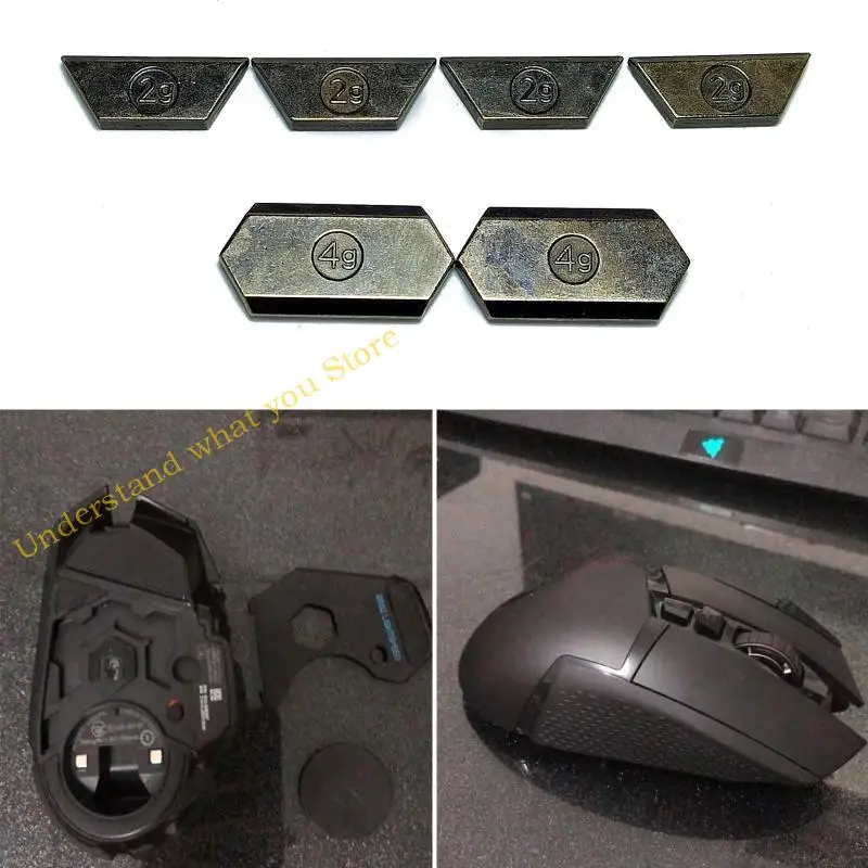 

J60A Земные блоки мыши противоположны весовому блоку для G502 Lightspeed