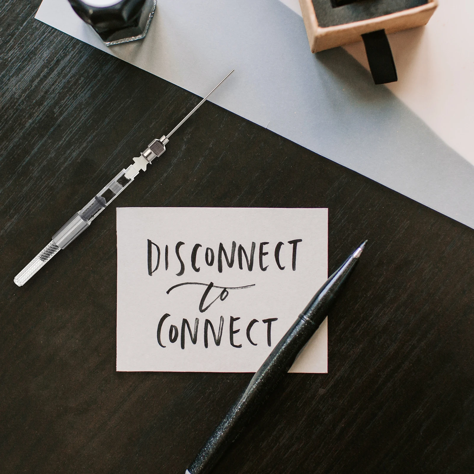 

Steel Pen Ink Absorber Stationery For Students Smooth Fountain Pen Refill Tool School Supplies Inking Aid