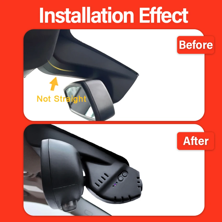 New 4K 2160P Car DVR Dash Cam Camera For BMW X3 F25 X5 F15 X1 F48 X4 X6 X7 M 1 3 5 7 Series F20 F30 F31 F32 F40 F10 UHD DashCam