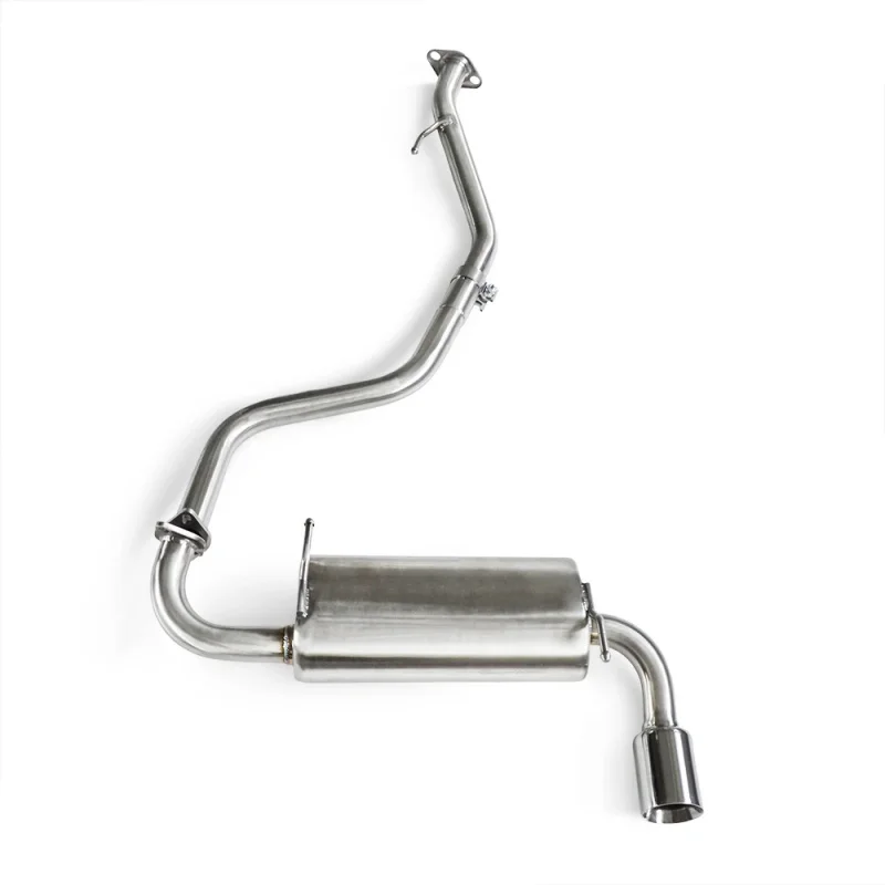 

High Quality Stainless Steel Exhaust Pipe Muffler for Suzuki Jimny 1.3 1.8 2005-2016 Exhaust System