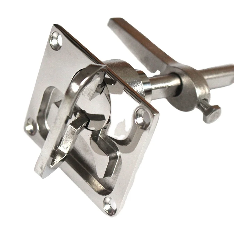 STTL Marine Parts Stainless Steel Turning Lock Lift Handle Boat Hatch Lock Wholesale