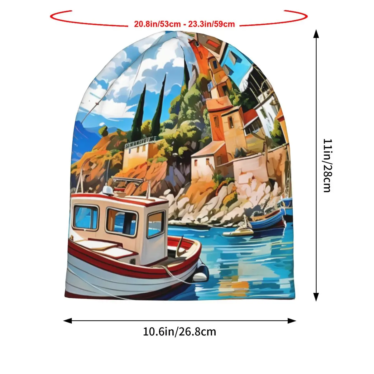 European Art Beanies Caps Hat Fashion Bonnet Hats Men