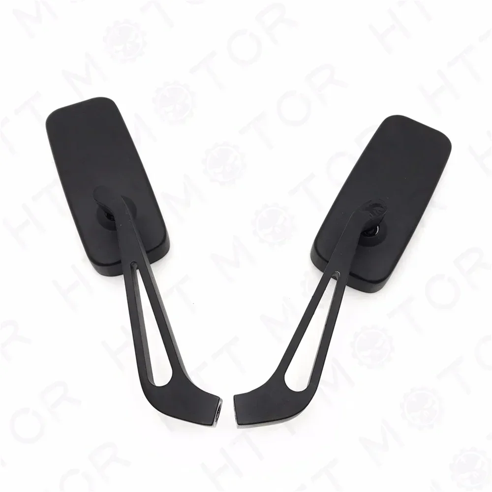 Side Mirrors for Honda Suzuki Ducati Triumph 8mm 10mm Street Bike Cruiser and Chopper Dirt Bike Scooter