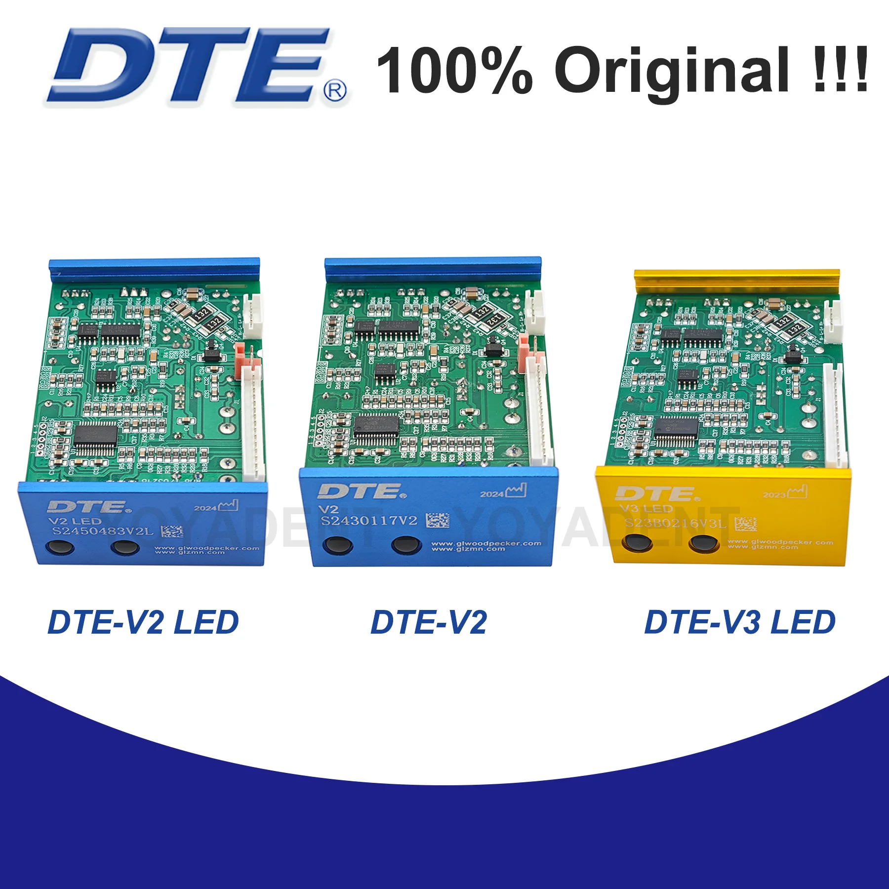 

Стоматологический ультразвуковой пьезоскалер Woodpecker DTE UDS V2/V3, светодиодный встроенный скалер, электронная плата управления, инструменты для лечения корневых каналов