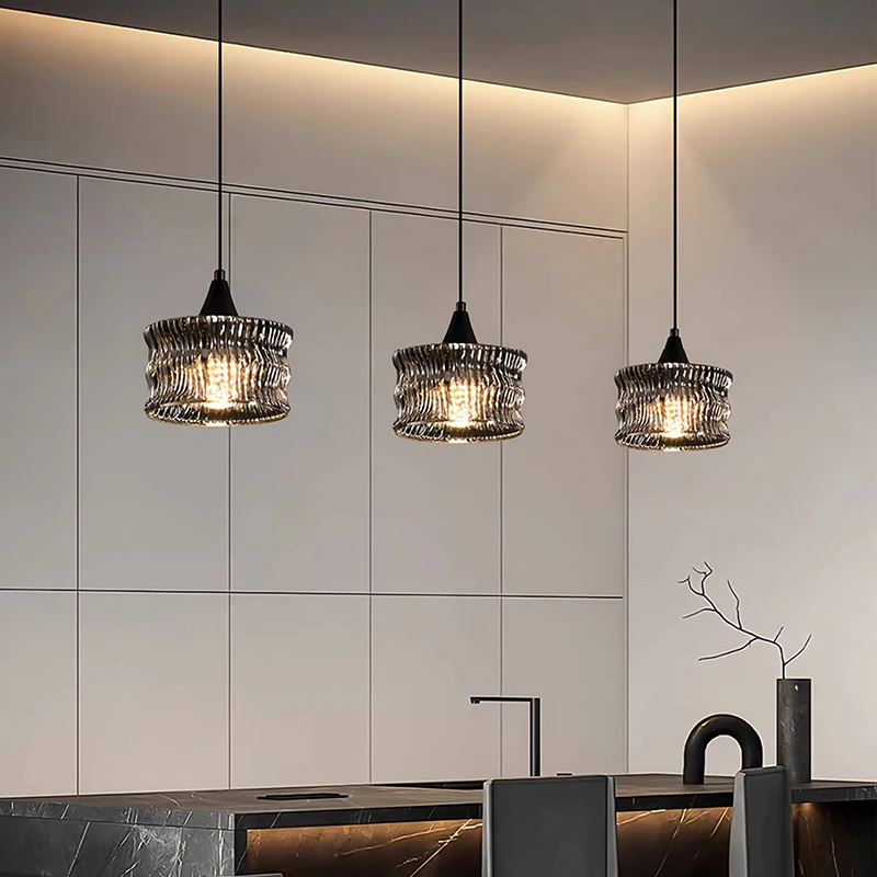 

Современные подвесные светильники для столовой, потолочные лампы, светодиодные люстры для гостиной, внутреннее освещение.