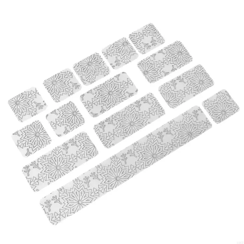 Ergonomic Mouse Grip Tape Antislip Sheet Reduces Hand Fatigues For Extended Use 83CE
