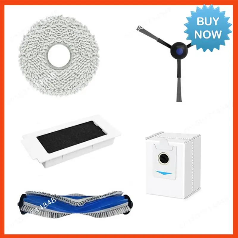 BISM 31 pièces pour Ecovacs T30S / T30S AI / T30S COMBO / T30S PRO / T30S PRO OMNI Robot aspirateur pièces de rechange