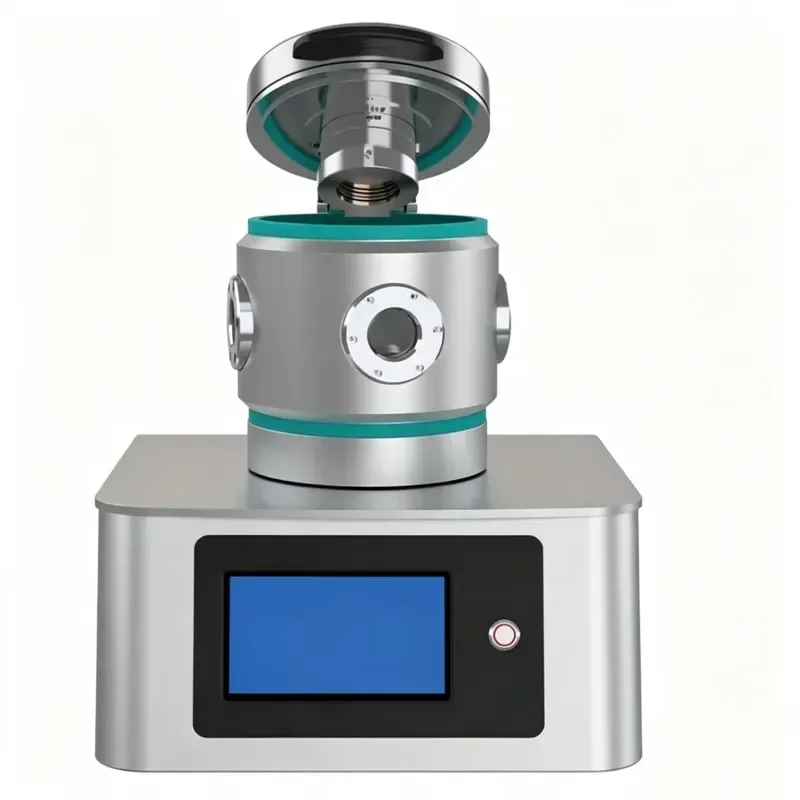 Desktop Aluminum Alloy Chamber Single-Target Magnetron Sputtering Coater Sputter Coating Test Machine Film Deposition Tester