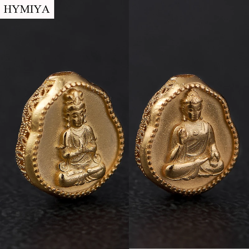 

Real 925 Silver Tibetan Buddha Bead Sterling Buddhist Buddha Statue Loose Beads