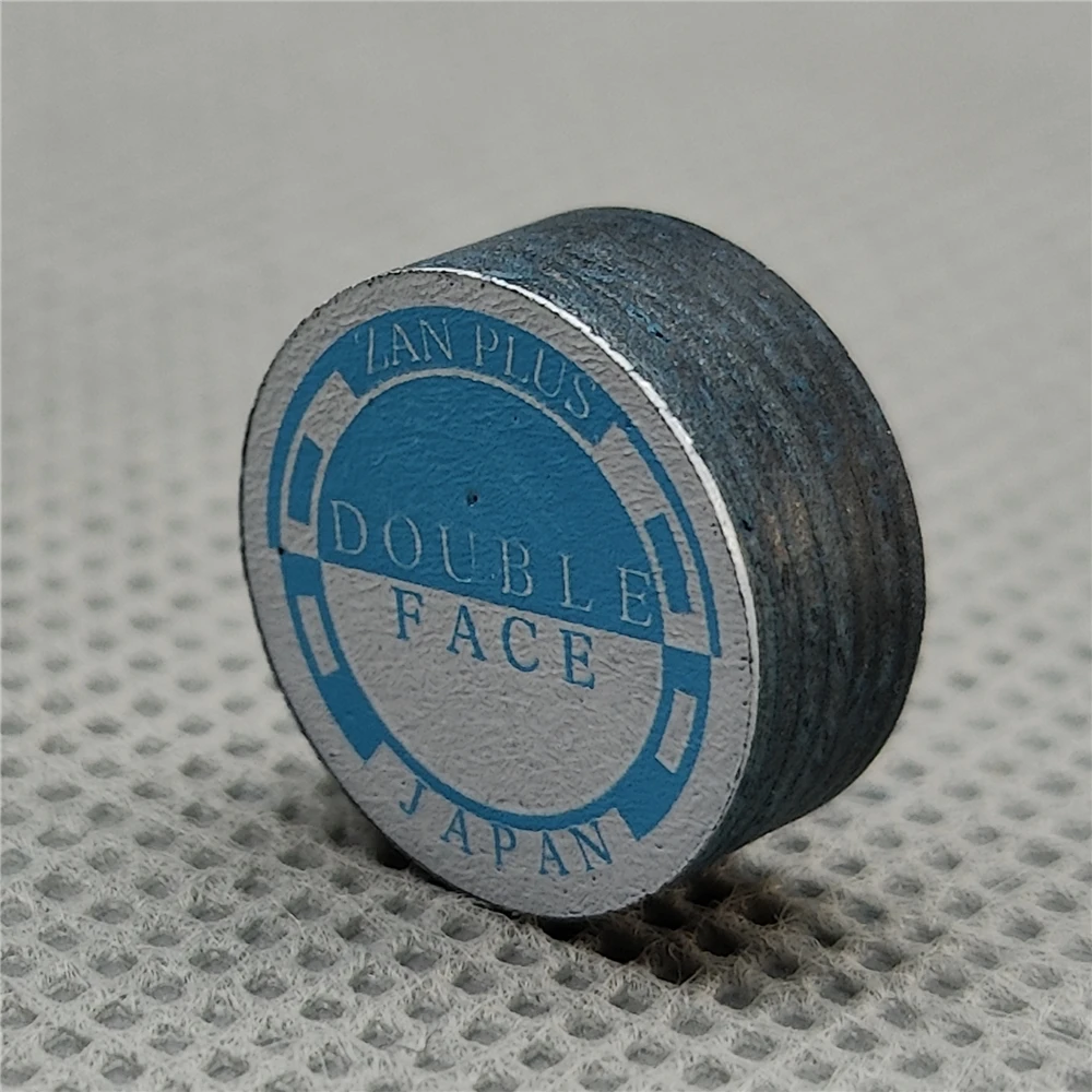 Punta de taco Break ZAN Plus de doble cara, 15,4mm, Original, hecho en Japón, puntas de taco de salto y rotura súper dura, accesorios de billar