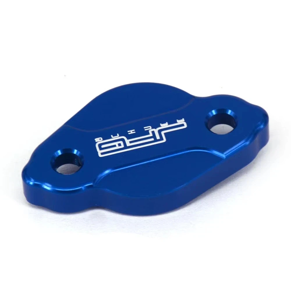 Motorcycle Accessories Front Rear Brake Reservoir Cover For YAMAHA YZ125 250 YZ450F 2008-2017 YZ250F YZ250X FX Dirt Bike