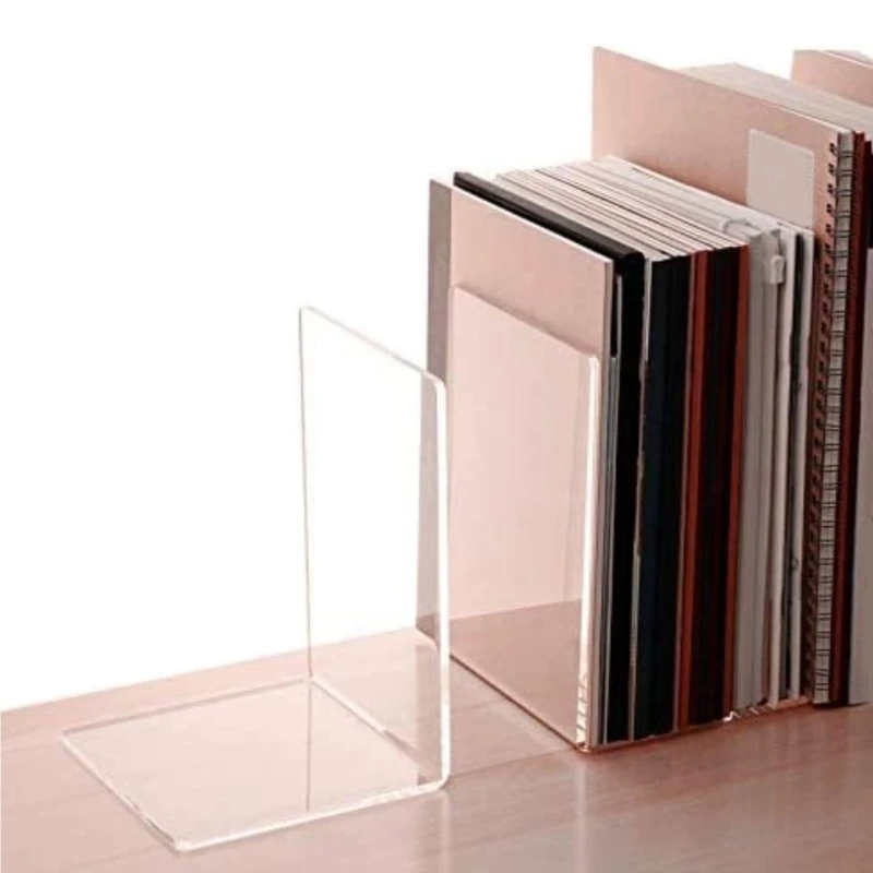 Clear Acrylic Books Stand Transparent Books Holders Stand for Displaying Picture Dropshipping