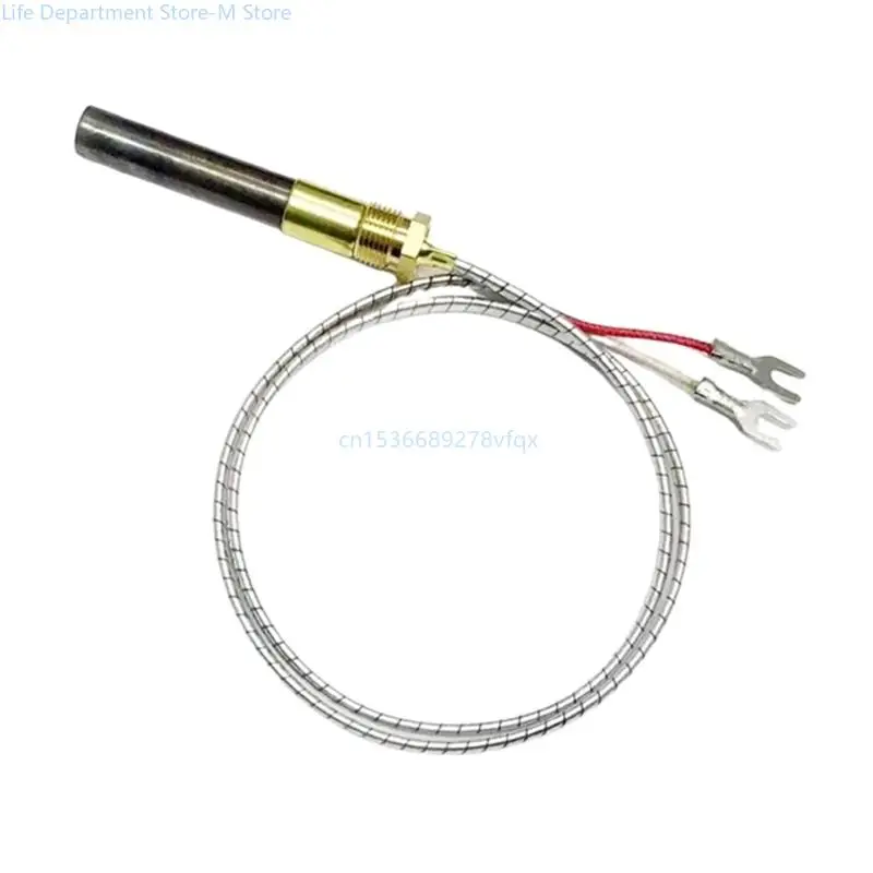 

Gas Fireplaces Thermocouple High Temperature Thermopile Thermogenerator for Stove Water Heater Fittings